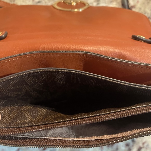 Michael Kors Brown Crossbody Bag - Picture 8 of 8
